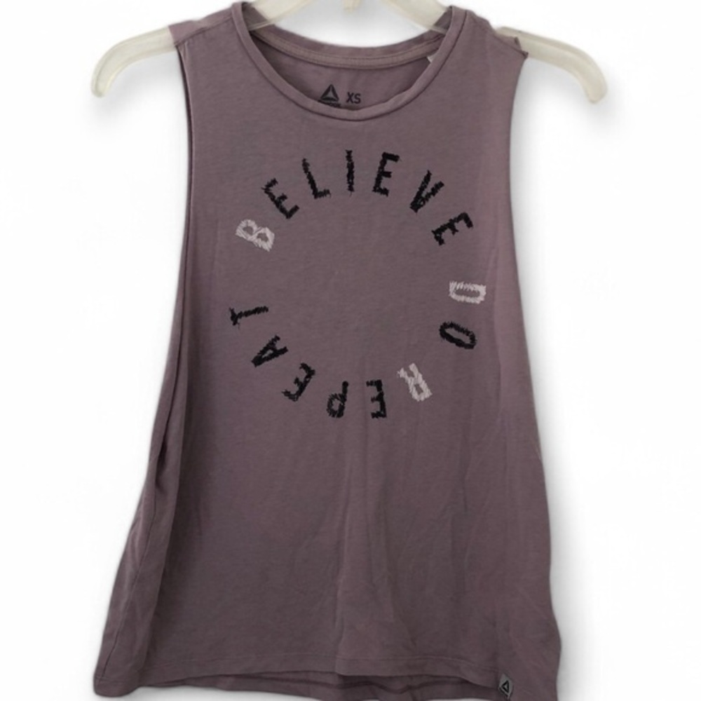 🌟Women’s REEBOK workout muscle tank XS
